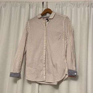 Patterned Button-Down